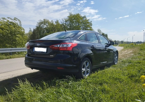 Ford Focus cena 29800 przebieg: 167000, rok produkcji 2014 z Wrocław małe 79